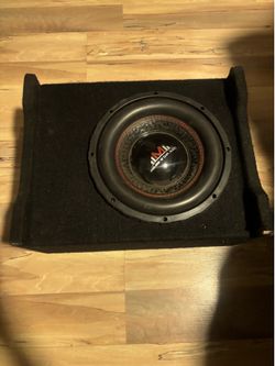 Majestic Car Audio Speaker Custom fully working size 12