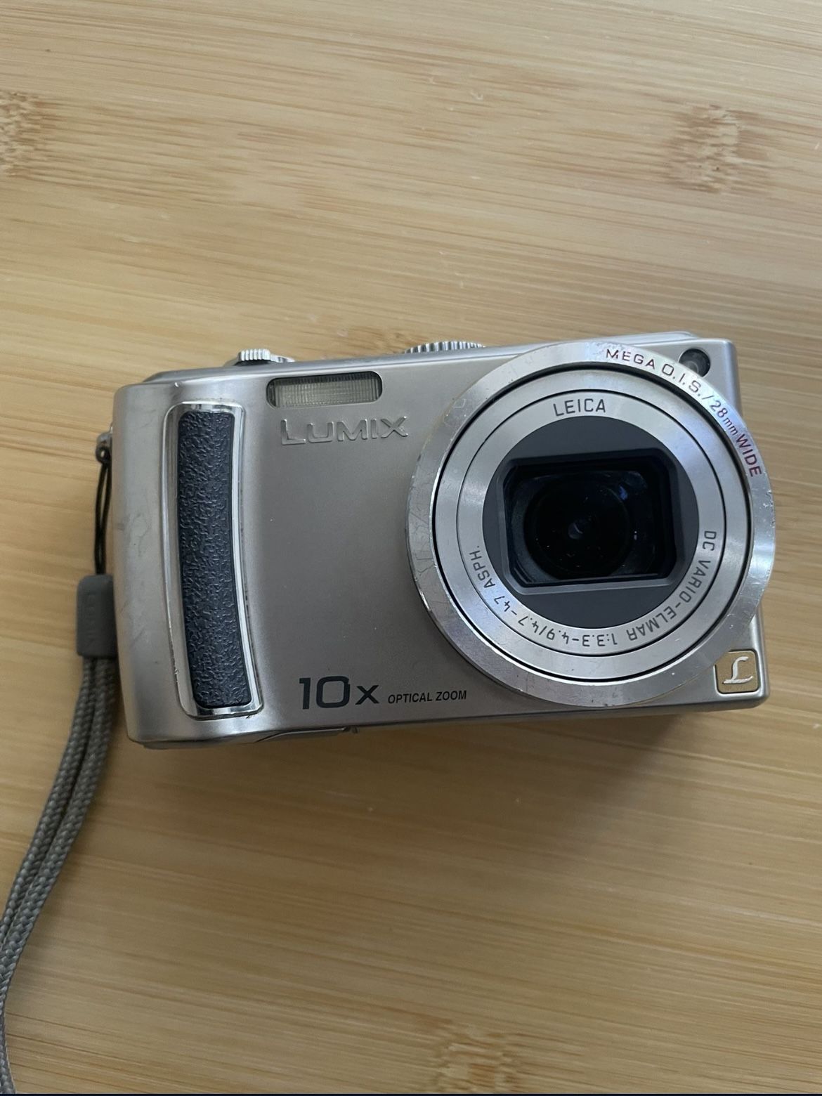 Panasonic Lumix DMC-TZ5 Silver Digital Camera | 9.1MP