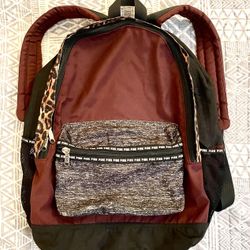 PINK Full Size Backpack- By Victorias Secret