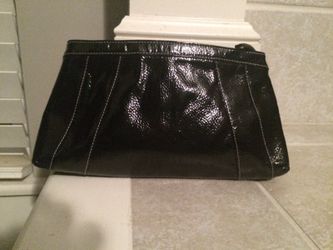Nordstrom Genuine Leather Clutch