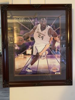 Kobe Bryant Picture Frame