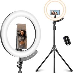 12" Ring Light with 62" Tripod Stand