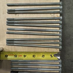 Hex Head Screw 1/4-20 6” And 5-1/2” Long $4 All