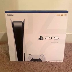 USED PlayStation 5 Disc Version Slim With PlayStation Box 