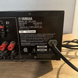 Yahama Rx-v363