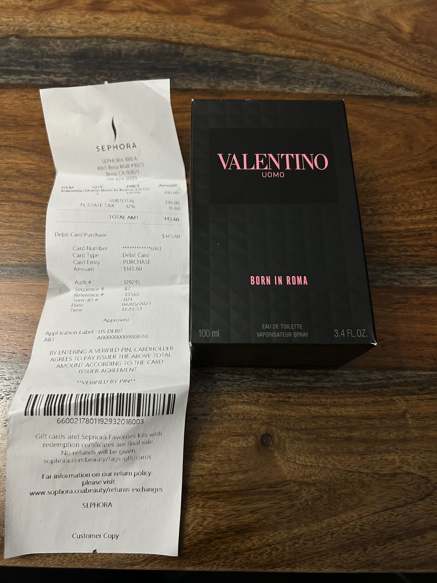 Valentino Uomo 