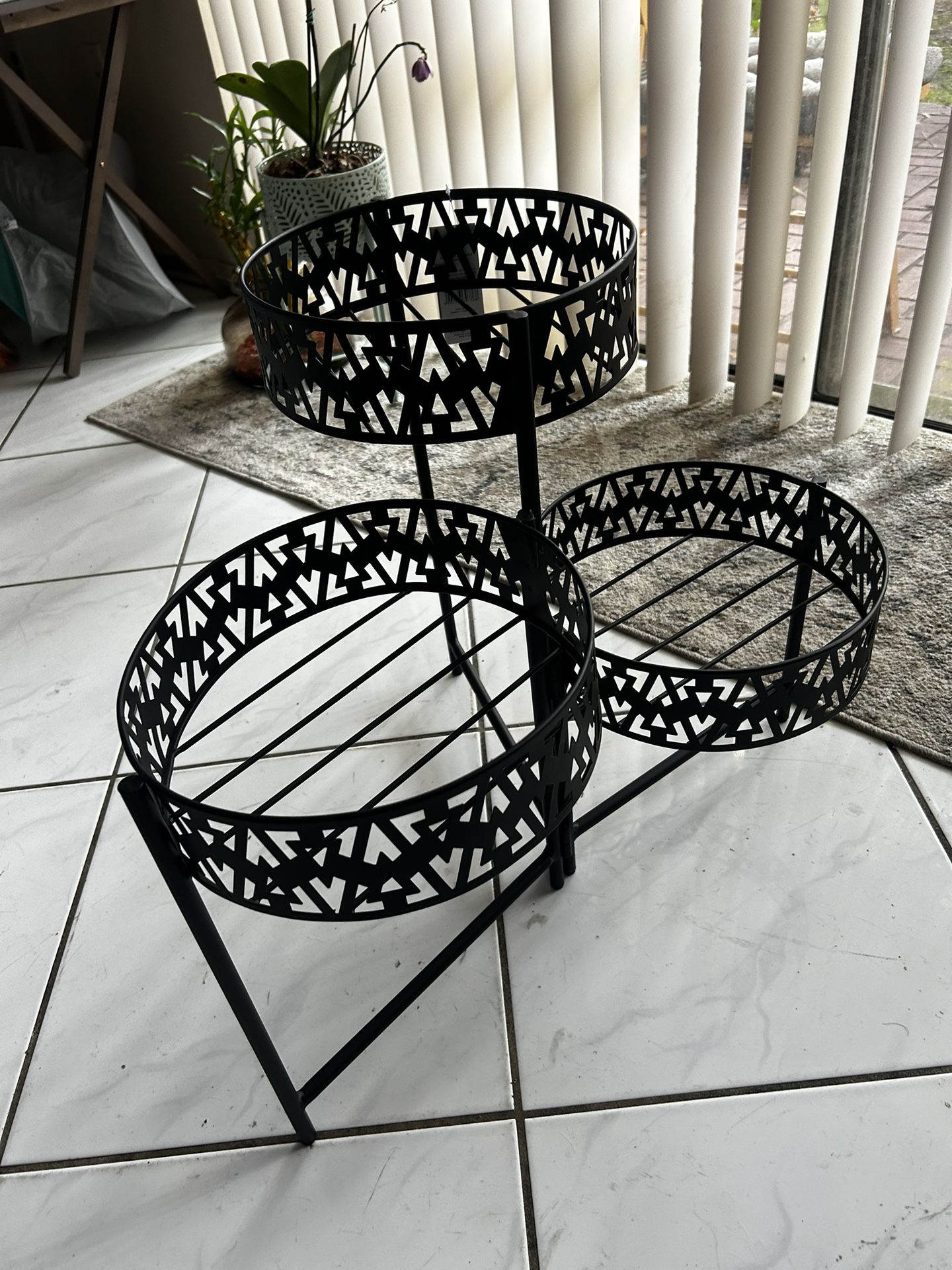 Plant Stand 3 Tier 