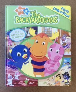 Nick Jr The Backyardigans Big Children’s Board Book