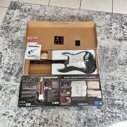 Rock Band 4 For PS4 And Ps5 New Never Used Please See All Pics Cash Only