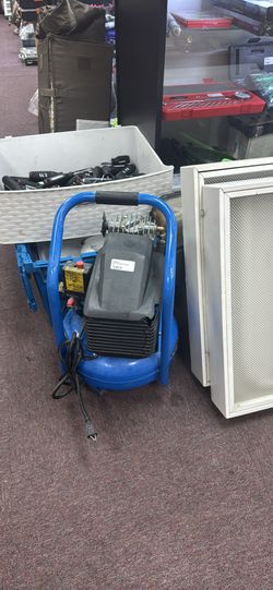 6 Gallon Pancake Compressor