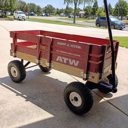 Radio Flyer All Terrain Cargo Wagon (ATV)