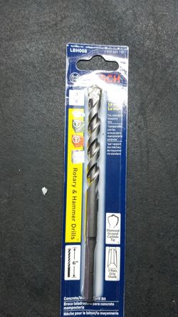 Bosch concrete bit