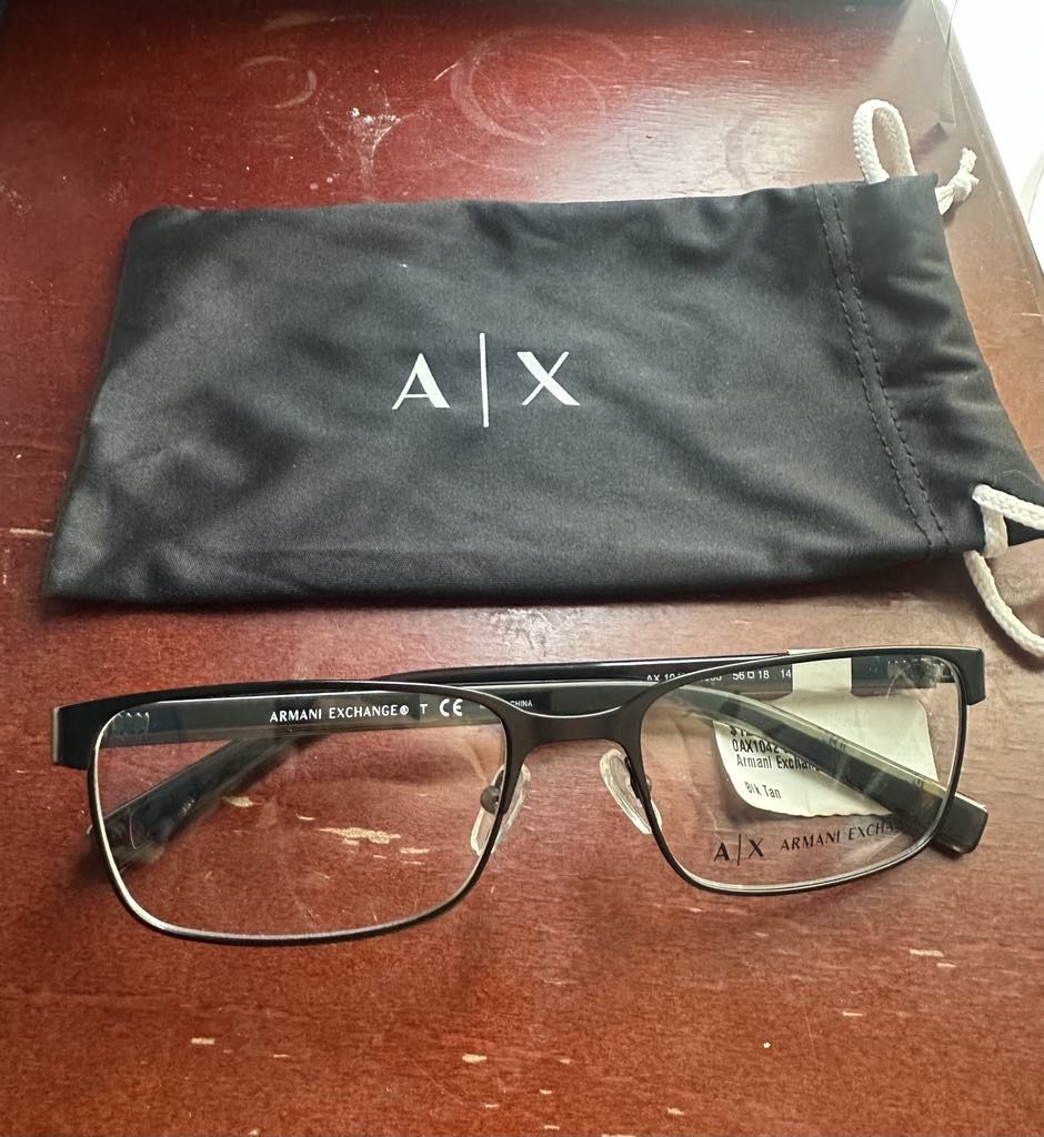 AX Glasses Frame 👓