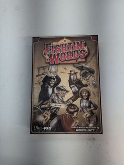 Fightin Words board game