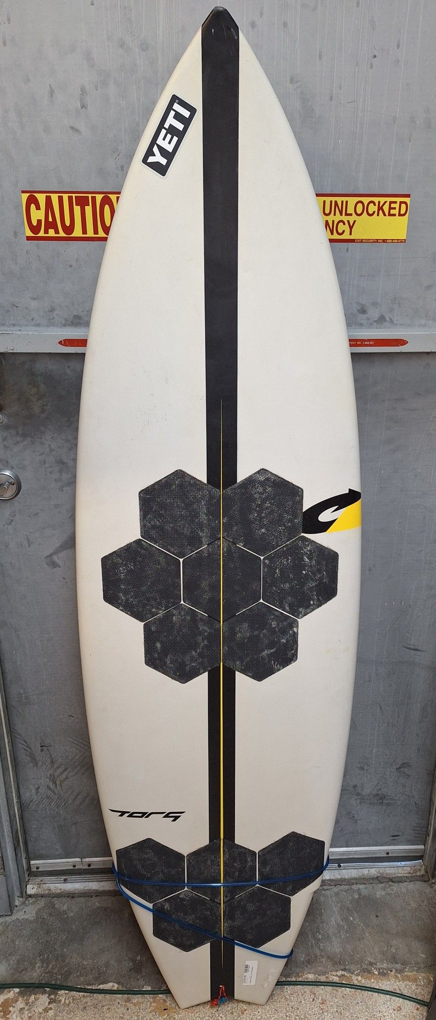 TORQ GO KART 5'10 SURFBOARD 