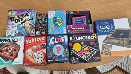 Family board games
