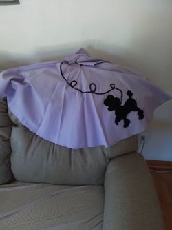 Poodle skirt