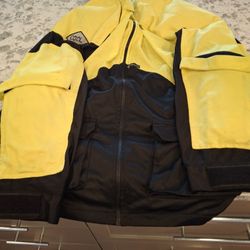Light Weight Motorcycle Jacket With Kevlar Shoulder And Arm Pads