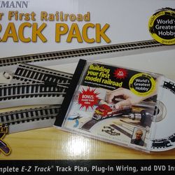 Bachmann Trains EZ Track Pack Set