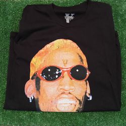 Vlone x Dennis Rodman Tee size XL Basically Brand New