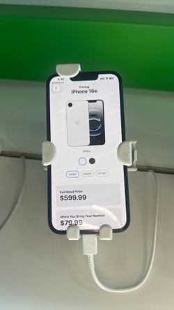 Take the iPhone 16 e when you port your number over to cricket today