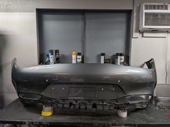 2022-2023 MERCEDES-BENZ SL-CLASS SL 63 AMG REAR BUMPER OEM USED #9982