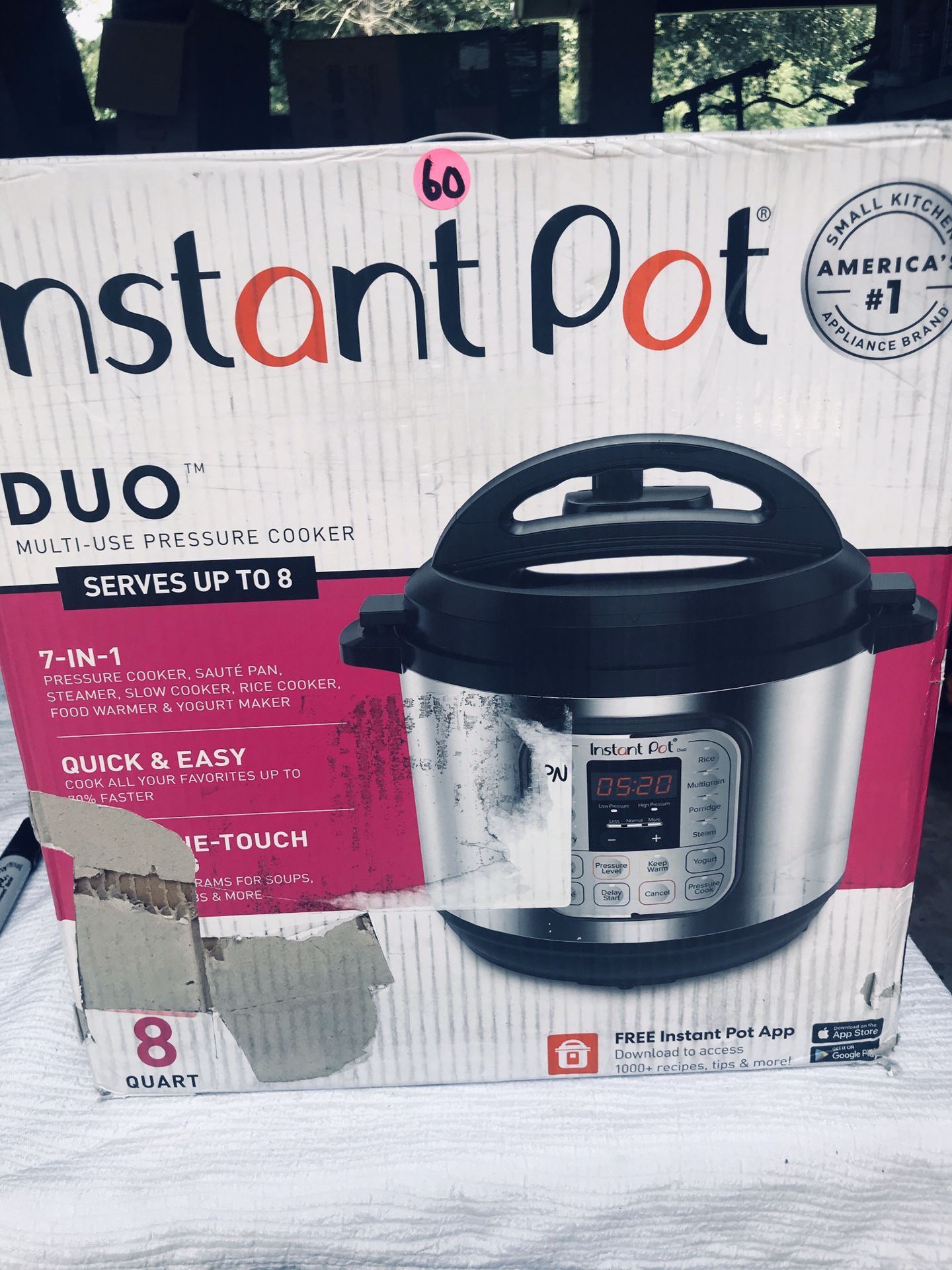 7 in 1 instant pot pressure cooker