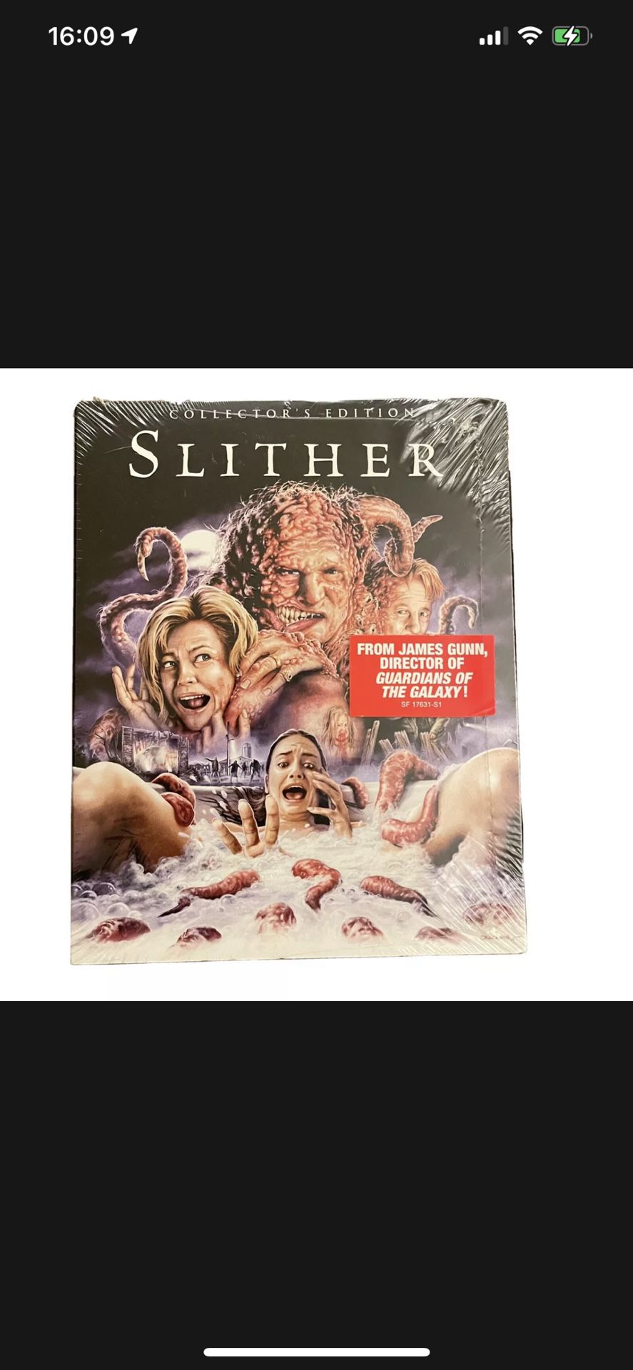 Slither - Collector's Edition [Blu-ray]