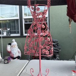 Jewelry Holder Display for Jewelry 28” tall