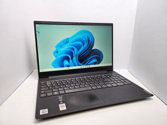 Lenovo Ideapad S340 15” Touchscreen Windows 11 Pro PC Laptop