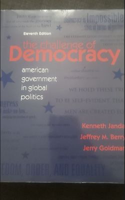 The Challenge of Democracy