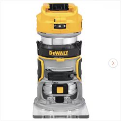 20V MAX XR Cordless Brushless Fixed Base Compact Router (Tool Only)