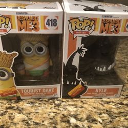 Pop Movies Despicable Me3