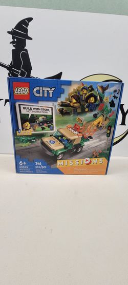 Lego City 60353 Wild Animal Rescue Missions