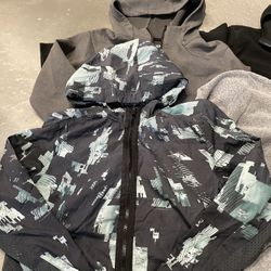 Boys Jackets And Hoodies Bundle 