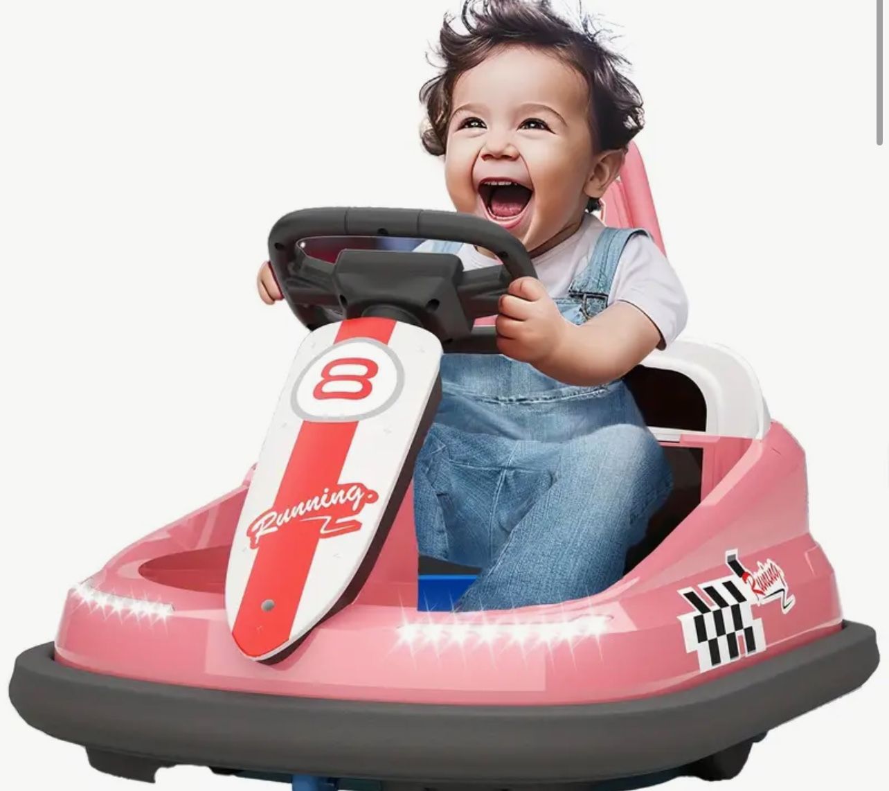 Bumper Car, Electric Ride On Car (2X)