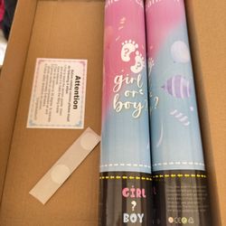 Gender Reveal Confetti 