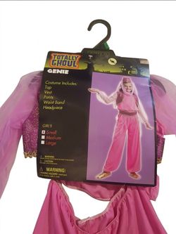 Halloween Genie costume