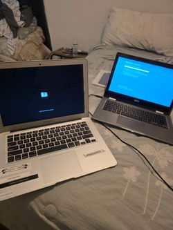 Macbook air and dell inspiron