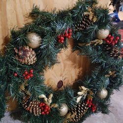 Large Christmas Wreaths