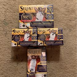 Select Basketball 2021 MEGA lot Blasters And Hanger Box 🔥 