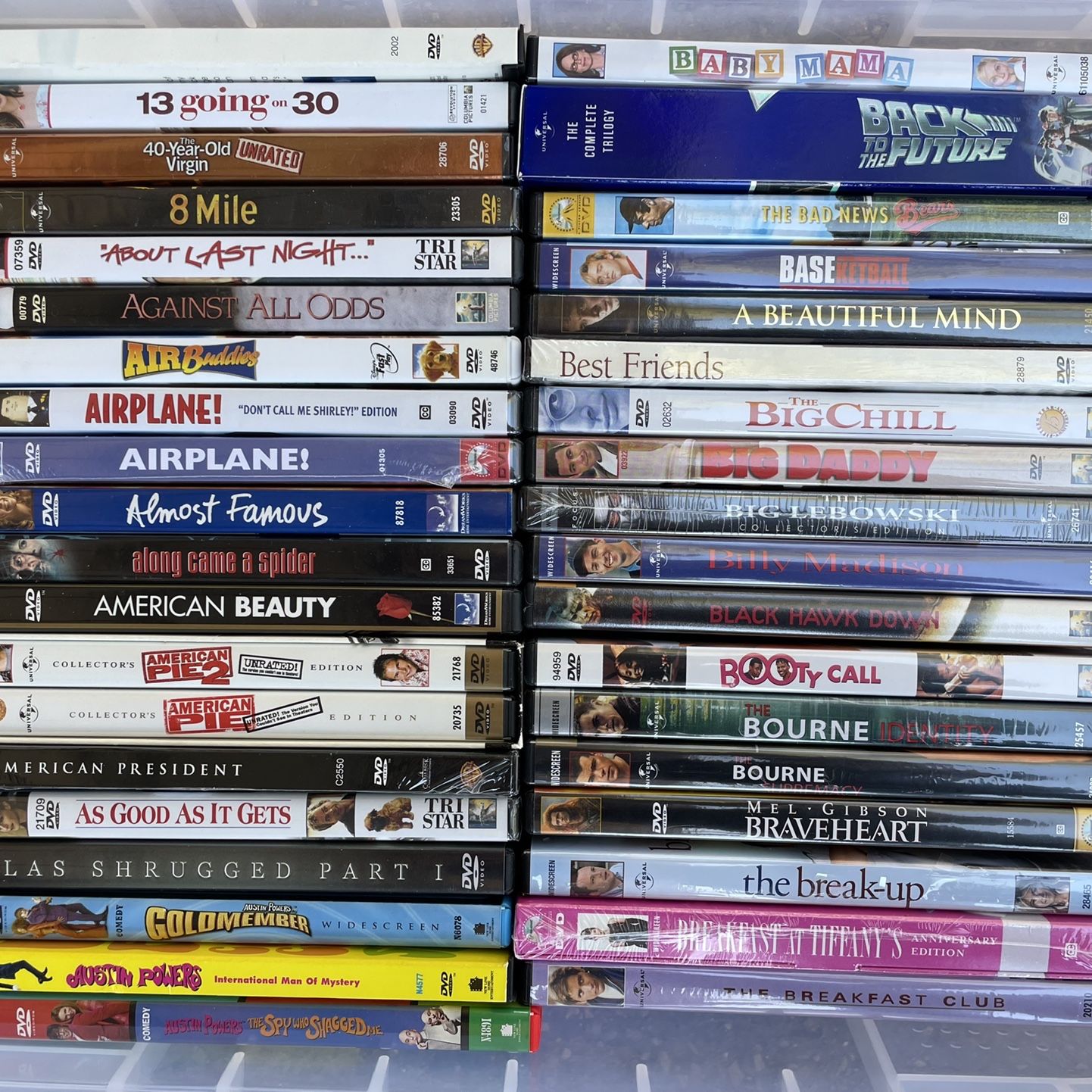 Blu Ray & DVDs - 250 Movies & TV series for Sale in Goodyear, AZ