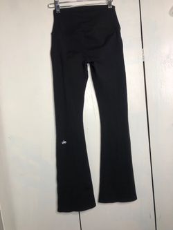 Alo High Waisted Mini Flared Pants Size XS