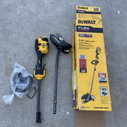 DEWALT FLEXVOLT 60V MAX 7.5 in. Cordless Battery Powered Attachment Capable Edger (Tool Only)