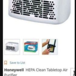 Air Purifier (Great For Keeping Away Dust,  Virus And Odors. Great For Baby's Room)