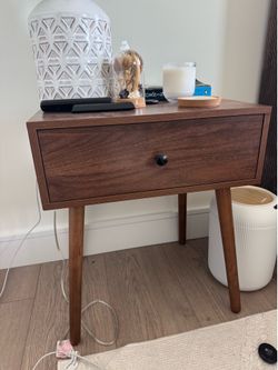 Mid-century modern nightstand