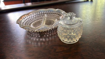Vintage Moon glass set