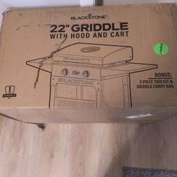 Blackstone Flat top Griddle