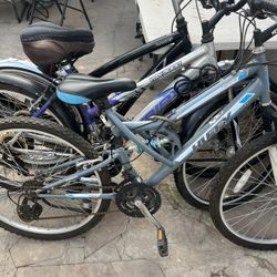 3 Bikes For $150