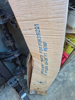 Ford expedition 03-06 front reinforcement